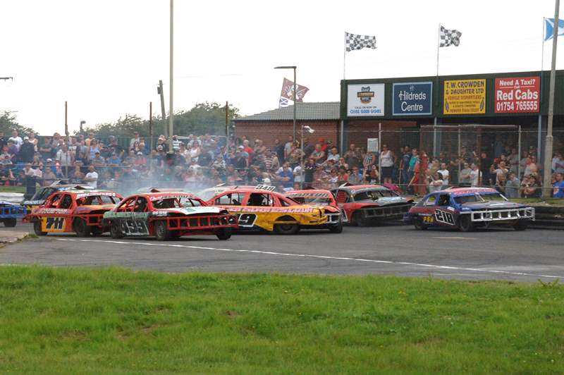 2L Saloon Stock Cars